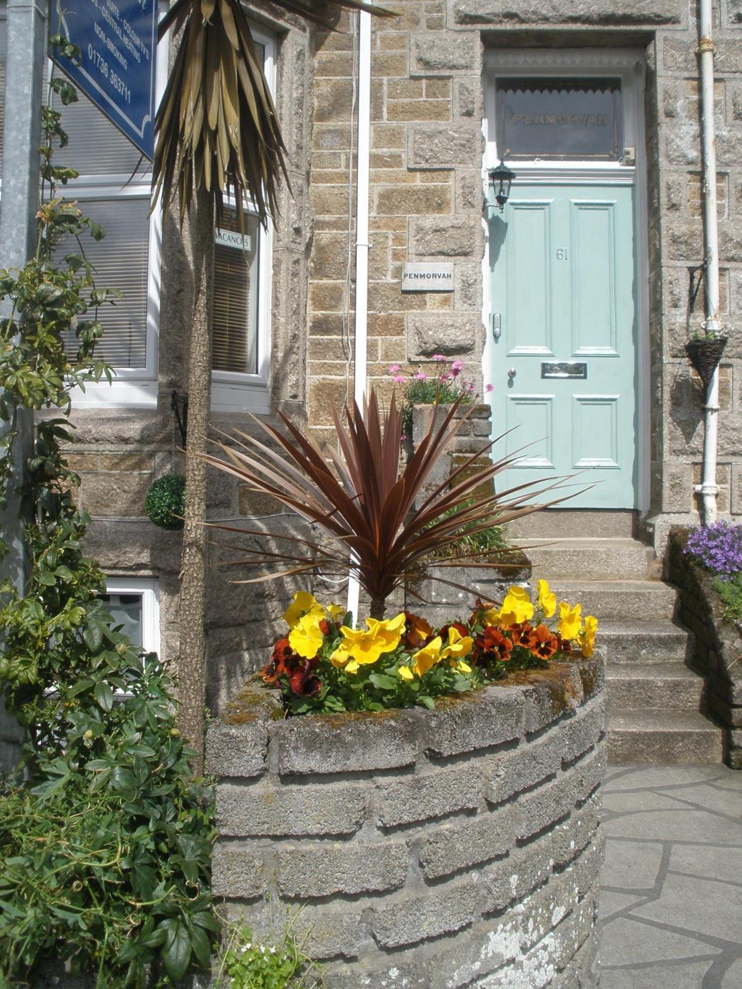 Penmorvah Bed & Breakfast Penzance Bagian luar foto