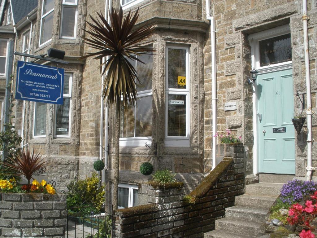 Penmorvah Bed & Breakfast Penzance Bagian luar foto